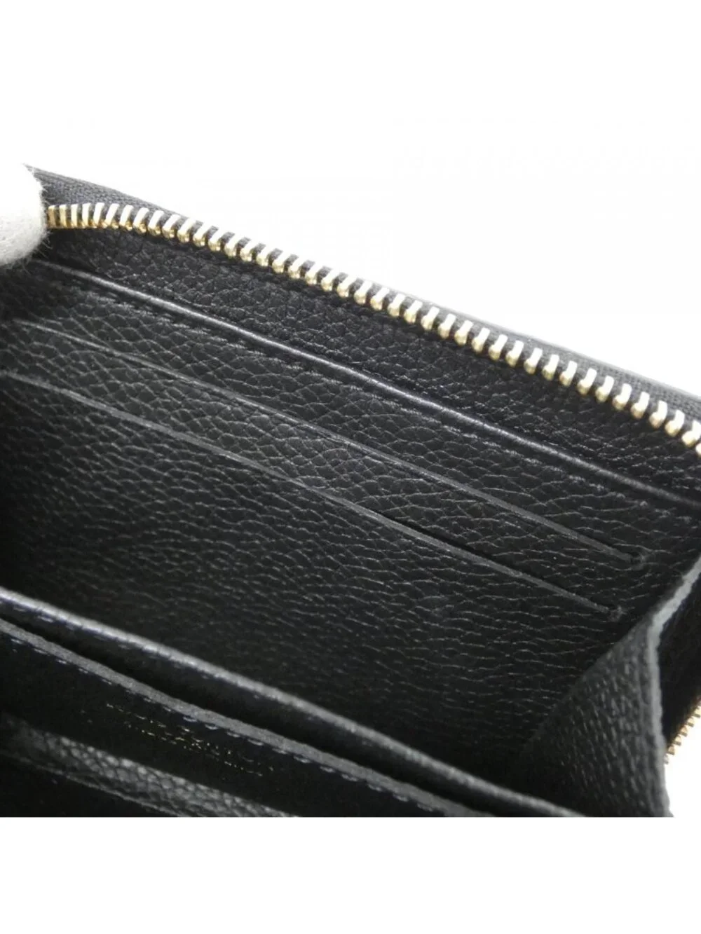 Louis Vuitton Monogram Empreinte Zippy Coin Purse